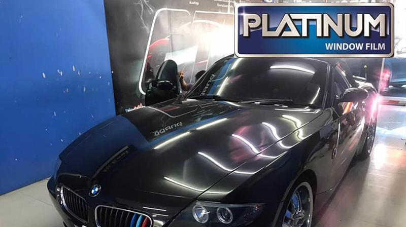 รถ BMW Z4  & PLATINUM  รุ่น NANOTECH 